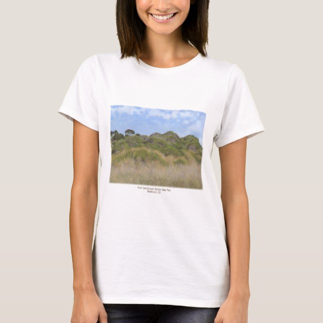 Camiseta básica de las mujeres (Anverso)