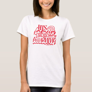 Camiseta básica de las mujeres