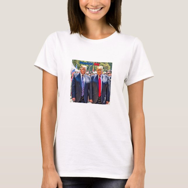 Camiseta básica de las mujeres (Anverso)