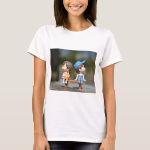Camiseta básica de las mujeres