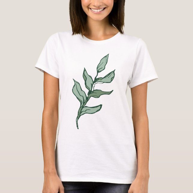 Camiseta básica de las mujeres (Anverso)