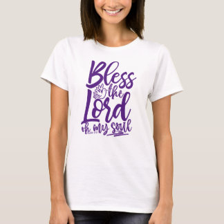 Camiseta básica de las mujeres