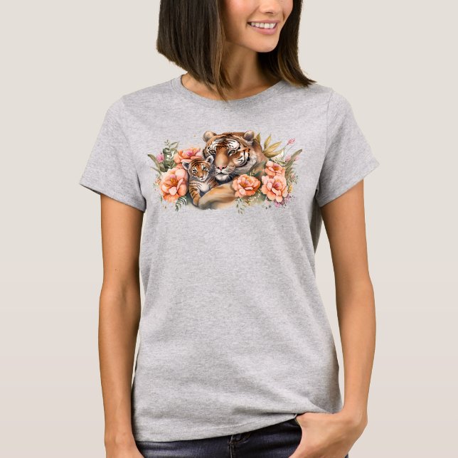 Camiseta básica de las mujeres (Anverso)