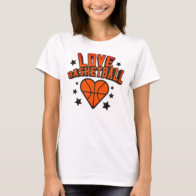 Camiseta básica de las mujeres (Anverso)
