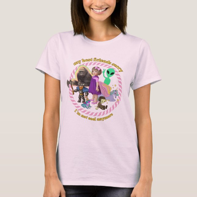 Camiseta básica de las mujeres (Anverso)