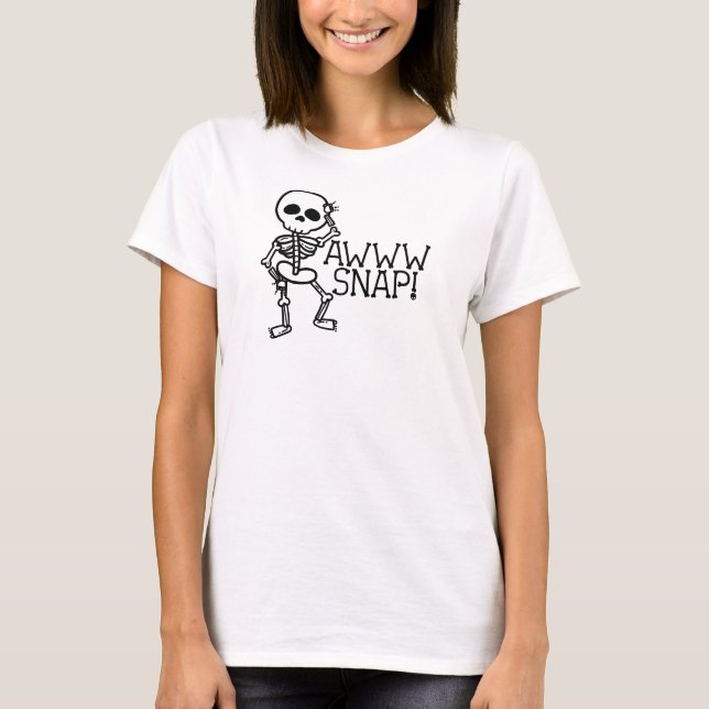 Camiseta básica de las mujeres (Anverso)