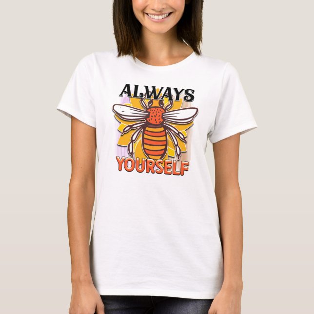 Camiseta básica de las mujeres (Anverso)