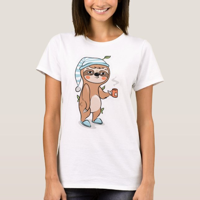 Camiseta básica de las mujeres (Anverso)