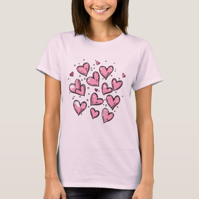 Camiseta básica de las mujeres (Anverso)