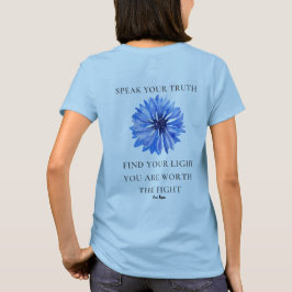 Camiseta básica de las mujeres
