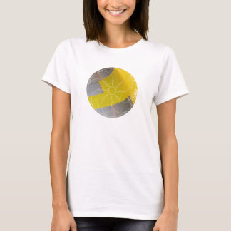 Camiseta básica de las mujeres