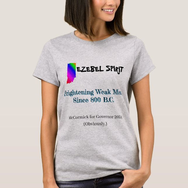 Camiseta básica de las mujeres (Anverso)