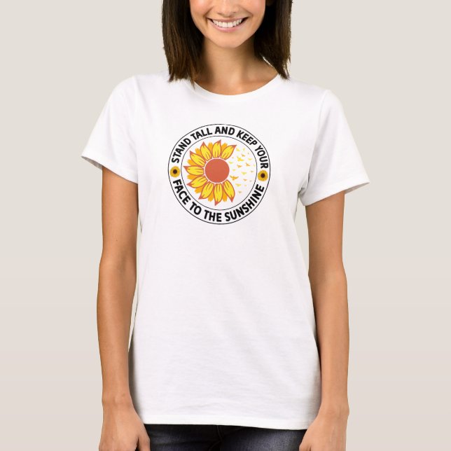Camiseta básica de las mujeres (Anverso)