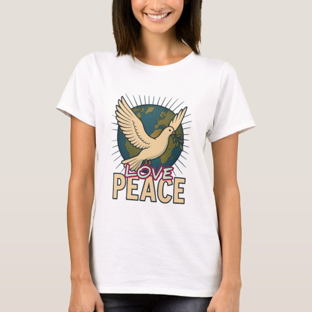 Camiseta básica de las mujeres (Anverso)