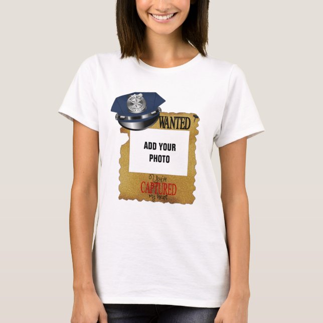 Camiseta básica de las mujeres (Anverso)