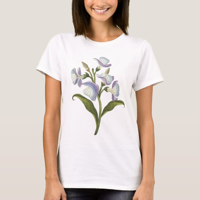 Camiseta básica de las mujeres (Anverso)