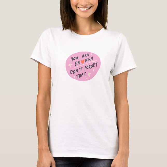 Camiseta básica de las mujeres (Anverso)