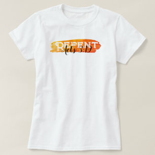 Camiseta básica de las mujeres
