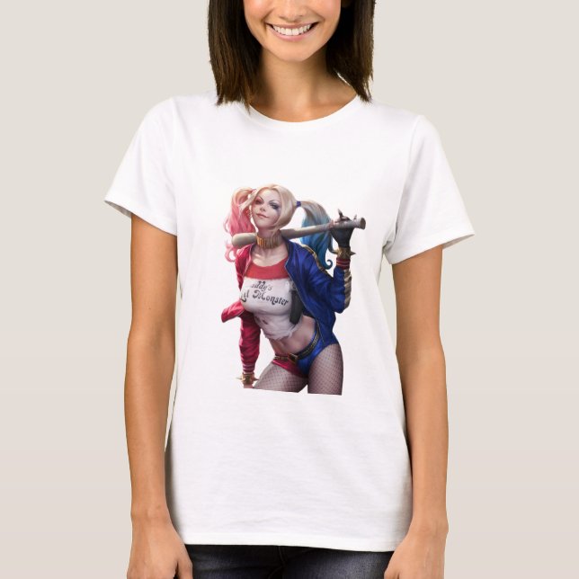 Camiseta básica de las mujeres (Anverso)