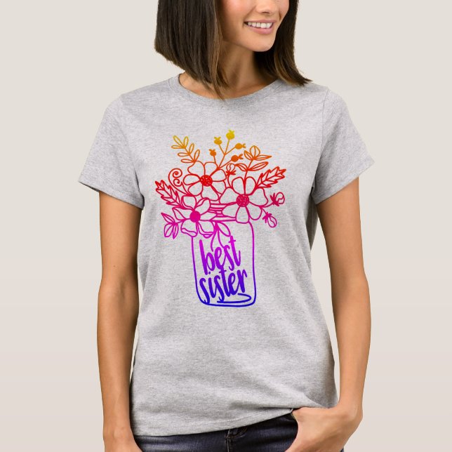 Camiseta básica de las mujeres (Anverso)