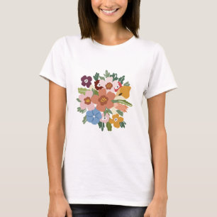 Camiseta básica de las mujeres