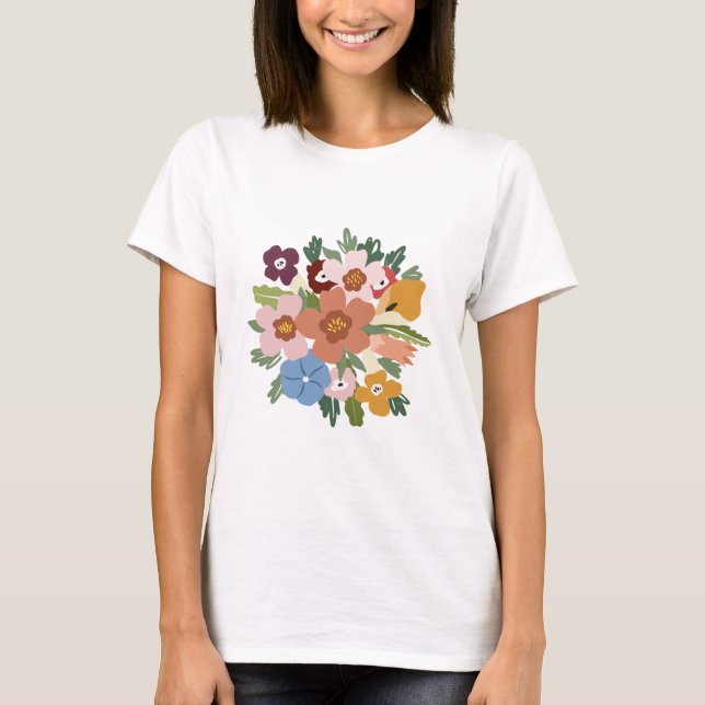 Camiseta básica de las mujeres (Anverso)