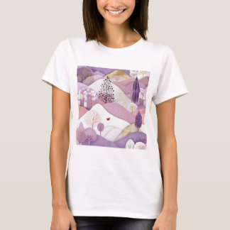Camiseta básica de las mujeres