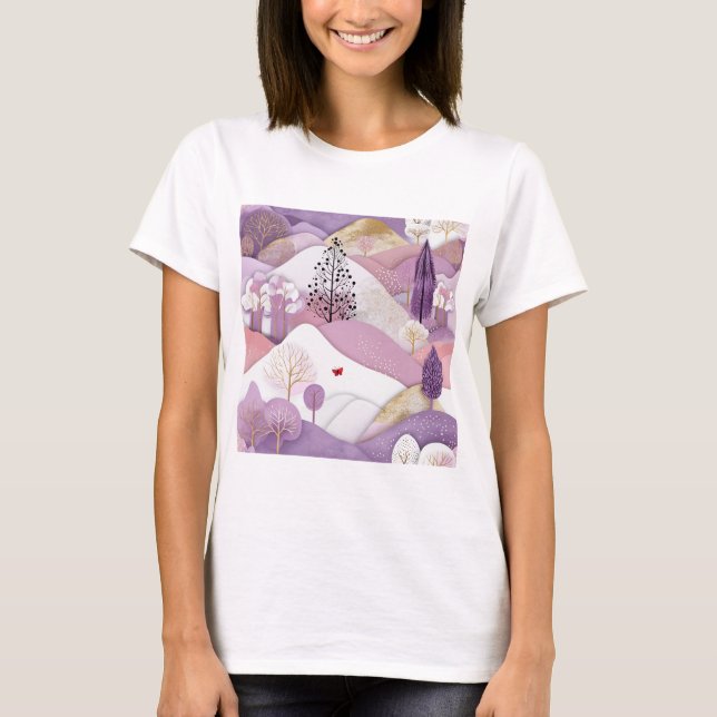Camiseta básica de las mujeres (Anverso)
