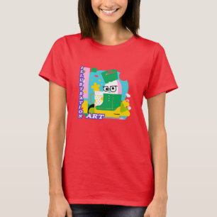 Camiseta básica de las mujeres