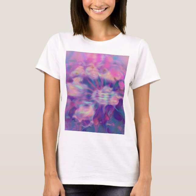 Camiseta básica de las mujeres (Anverso)