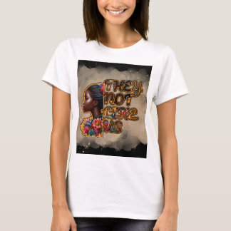 Camiseta básica de las mujeres - no nos gustan