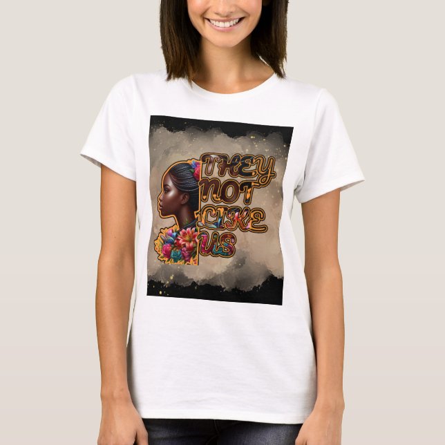 Camiseta básica de las mujeres - no nos gustan (Anverso)