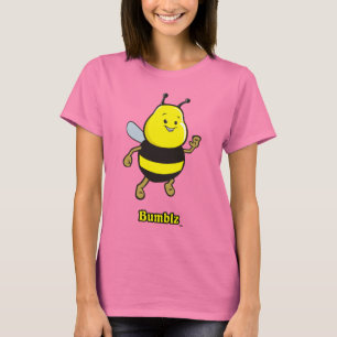 Camiseta básica de las señoras de Bumblz