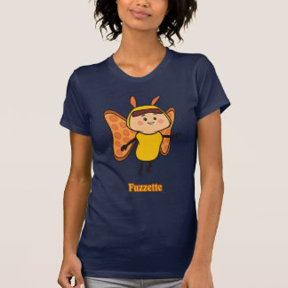Camiseta básica de las señoras de Fuzzette