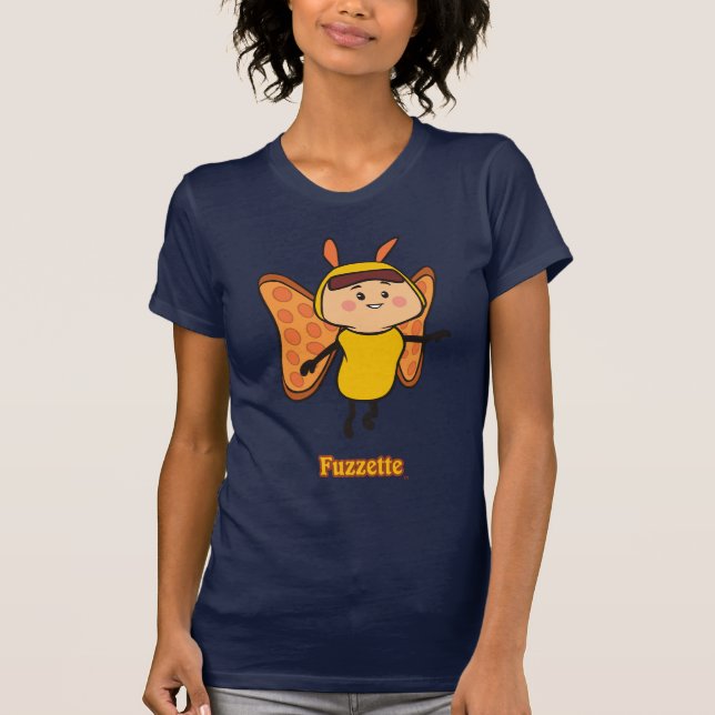 Camiseta básica de las señoras de Fuzzette (Anverso)