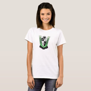 Camiseta básica de las señoras de GGMSS