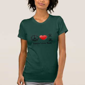 Camiseta básica de las señoras de Reiki del amor