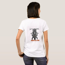 Camiseta básica de las señoras de SDHCOA