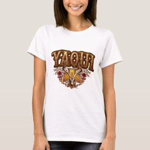 Camiseta básica de las señoras del diseño del