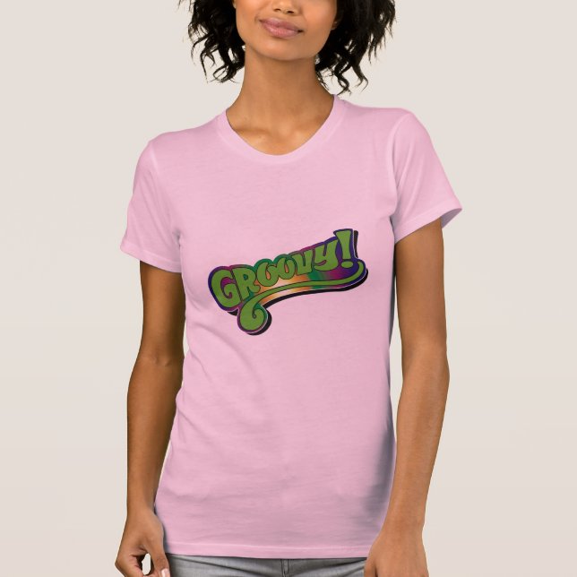 Camiseta básica de las señoras maravillosas (Anverso)