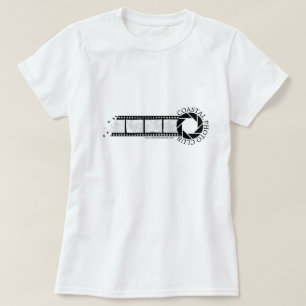 Camiseta básica de las señoras mono