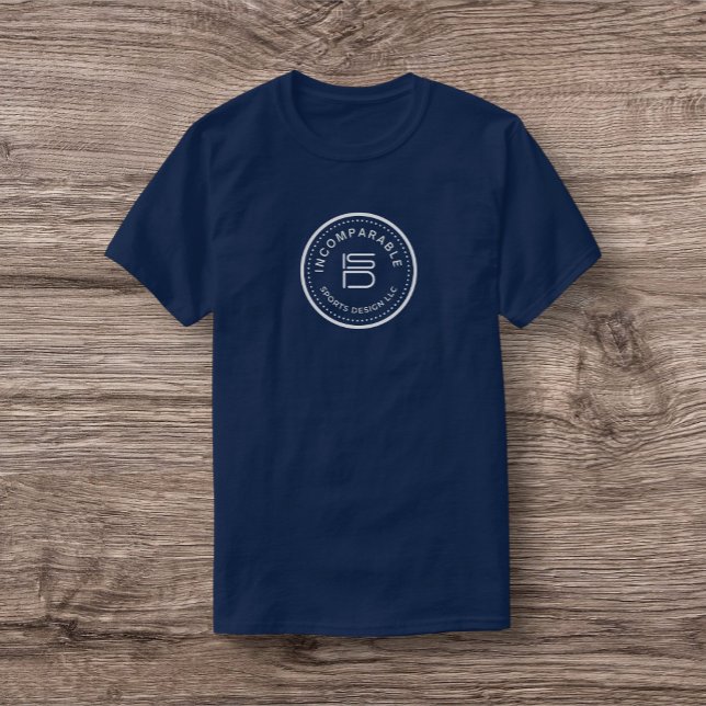Camiseta básica de logo unisex ISD (Subido por el creador)