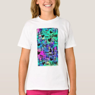 Camiseta Básica De Los chicas - Cómodo Essent Diar