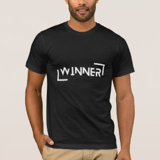 Camiseta básica de los ganadores