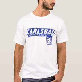 Camiseta básica de los hombres de las cavernas de
