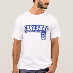 Camiseta básica de los hombres de las cavernas de
