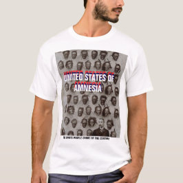 Camiseta básica de los hombres de los Estados Unid