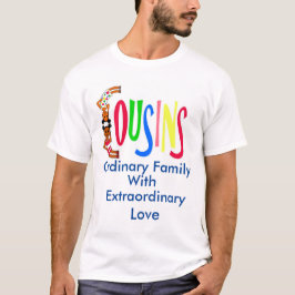 Camiseta básica de los hombres de los PRIMOS
