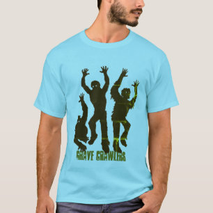 Camiseta básica de los hombres del gargador de tum