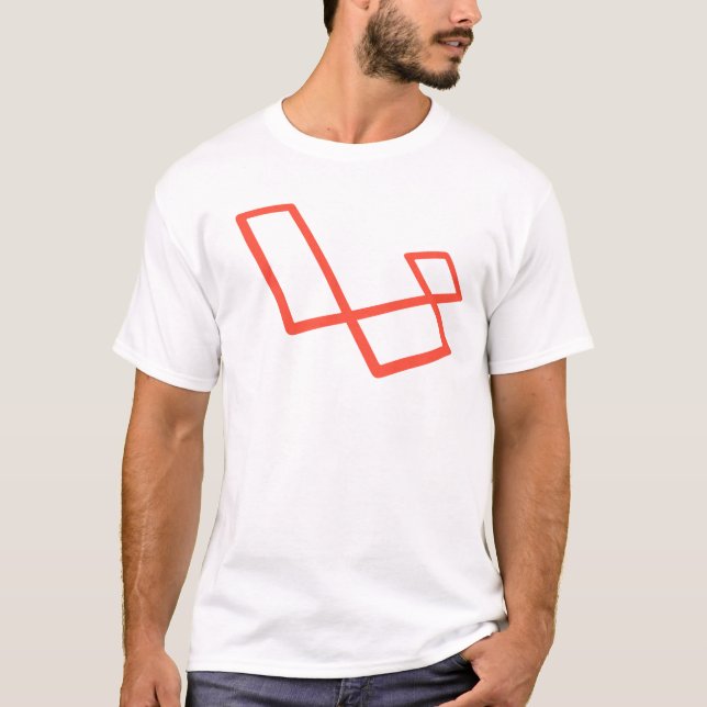 Camiseta básica de los hombres del marco de (Anverso)